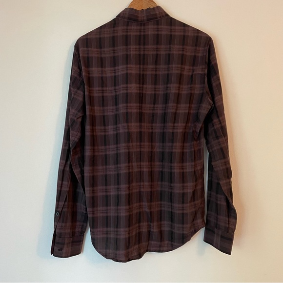 Theory plaid shirt - Picture 2 of 3